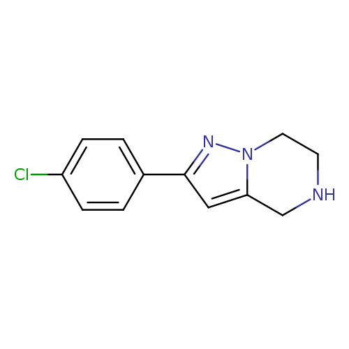2-(4-Chlorophenyl)-4,5,6,7-tetrahydropyrazolo[1,5-a]pyrazine