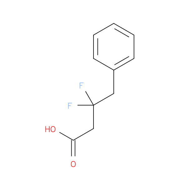 3,3-difluoro-4-phenylbutanoic acid