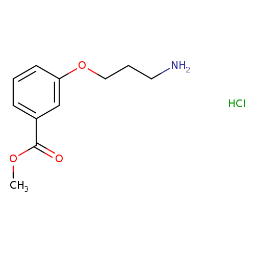 methyl3-(3-aminopropoxy)benzoatehydrochloride
