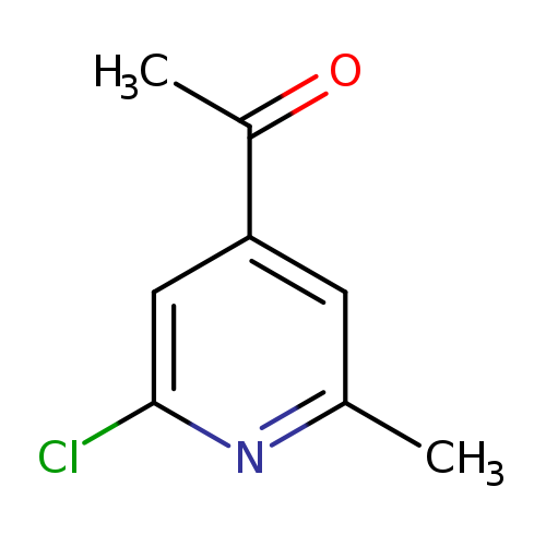 1-(2-Chloro-6-methylpyridin-4-yl)ethanone