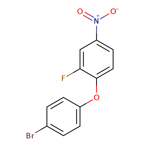 1-(4-Bromophenoxy)-2-fluoro-4-nitrobenzene