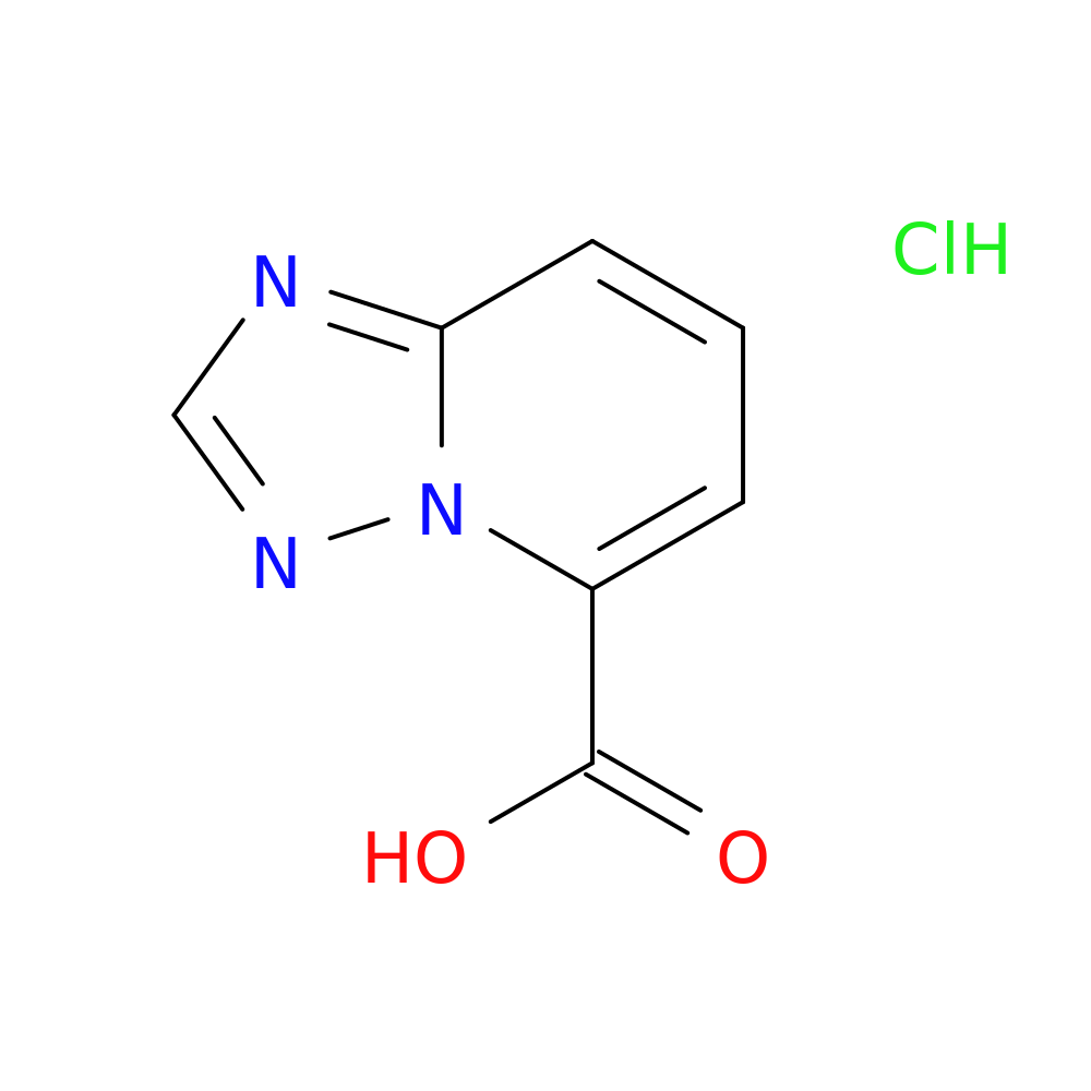 [1,2,4]triazolo[1,5-a]pyridine-5-carboxylic acid hydrochloride