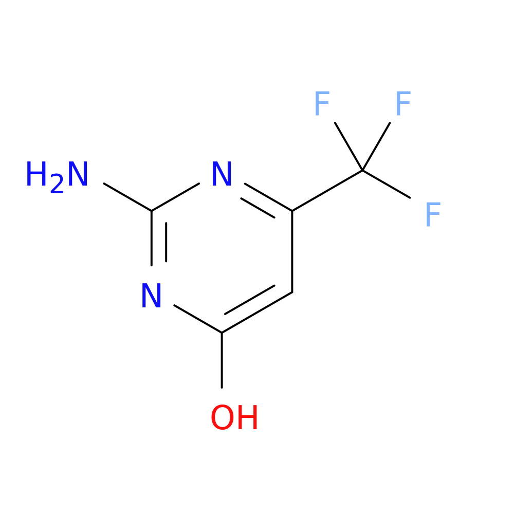 2-Amino-4-hydroxy-6-(trifluoromethyl)pyrimidine