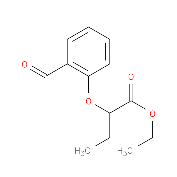 Ethyl 2-(2-formylphenoxy)butanoate