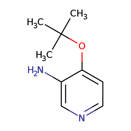 4-(tert-butoxy)pyridin-3-amine