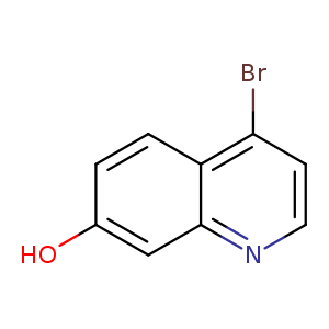 7-Quinolinol, 4-bromo-