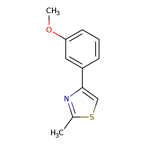 4-(3-Methoxyphenyl)-2-methyl-1,3-thiazole