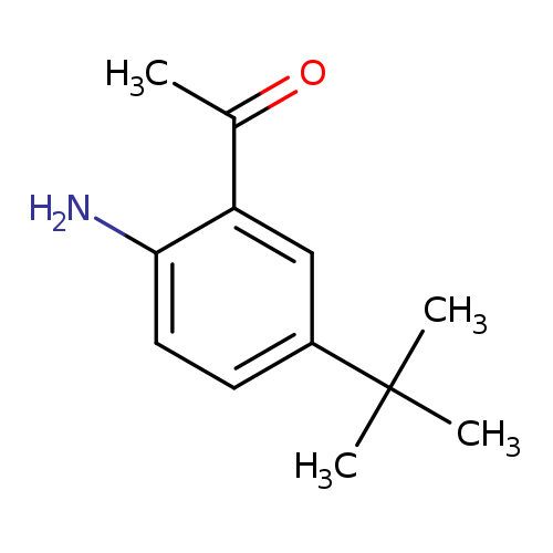 1-(2-Amino-5-tert-butylphenyl)ethan-1-one