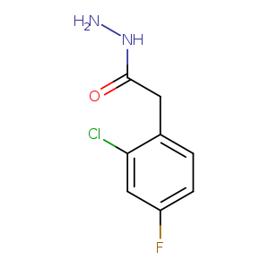 2-(2-Chloro-4-fluorophenyl)acetohydrazide