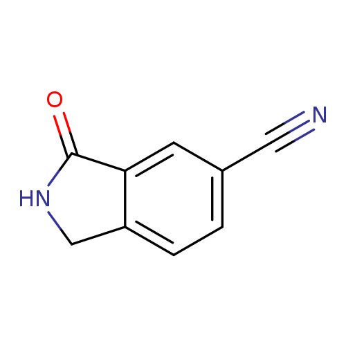 1H-Isoindole-5-carbonitrile, 2,3-dihydro-3-oxo-