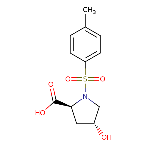 L-Proline, 4-hydroxy-1-[(4-methylphenyl)sulfonyl]-, (4R)-
