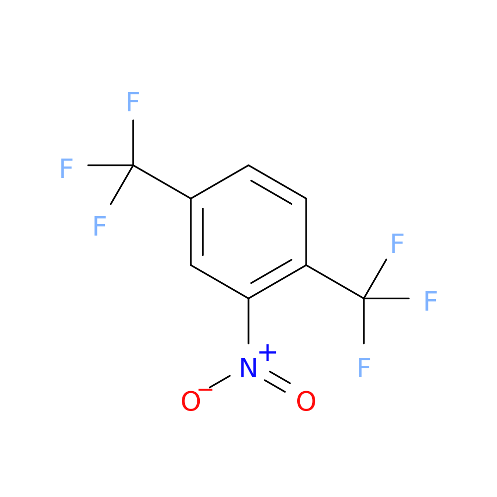 2-Nitro-1,4-bis(trifluoromethyl)benzene