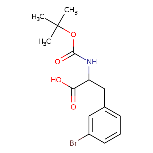 3-Bromo-N-[(1,1-dimethylethoxy)carbonyl]phenylalanine