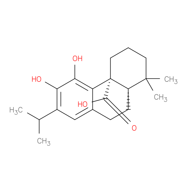 (4aR,10aS)-5,6-Dihydroxy-7-isopropyl-1,1-dimethyl-1,2,3,4,4a,9,10,10a-octahydrophenanthrene-4a-carboxylic acid