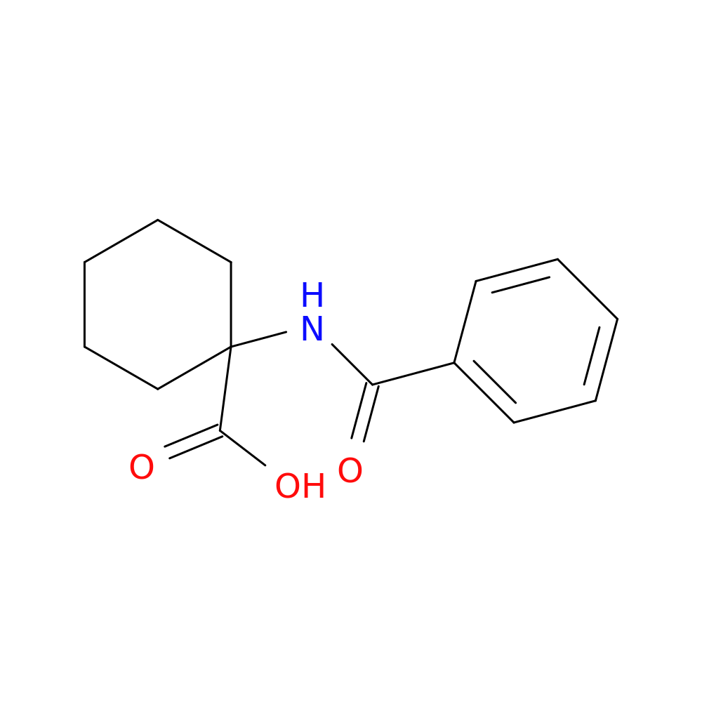 1-(Benzoylamino)cyclohexanecarboxylic acid