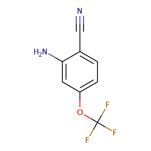 2-Amino-4-(trifluoromethoxy)benzonitrile