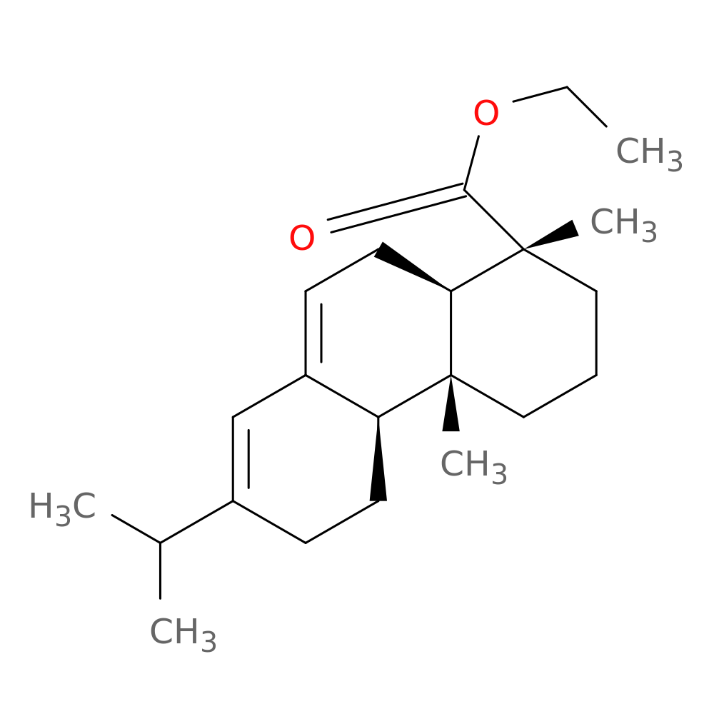 (1R,4aR,4bR,10aR)-Ethyl 7-isopropyl-1,4a-dimethyl-1,2,3,4,4a,4b,5,6,10,10a-decahydrophenanthrene-1-carboxylate
