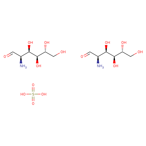 D-​Glucose, 2-​amino-​2-​deoxy-​, sulfate (2:1)
