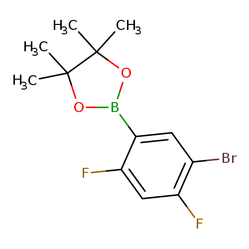 2,4-Difluoro-5-bromophenylboronic acid piancol ester