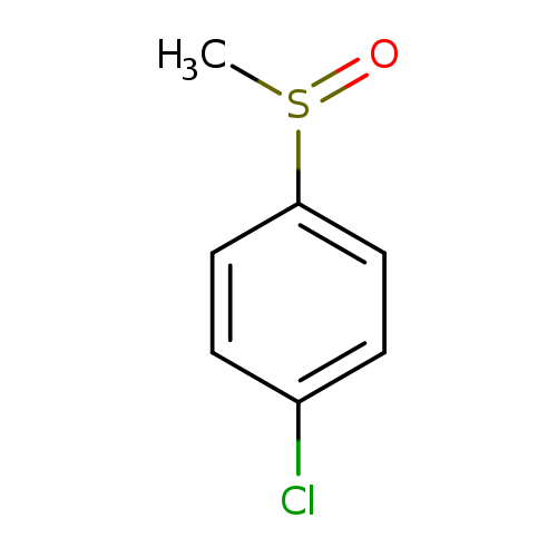 P-Chlorophenyl Methyl Sulfoxide