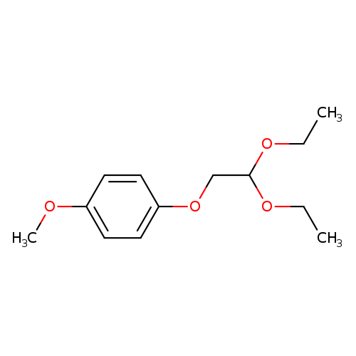 4-Methoxyphenoxyacetaldehyde diethyl acetal