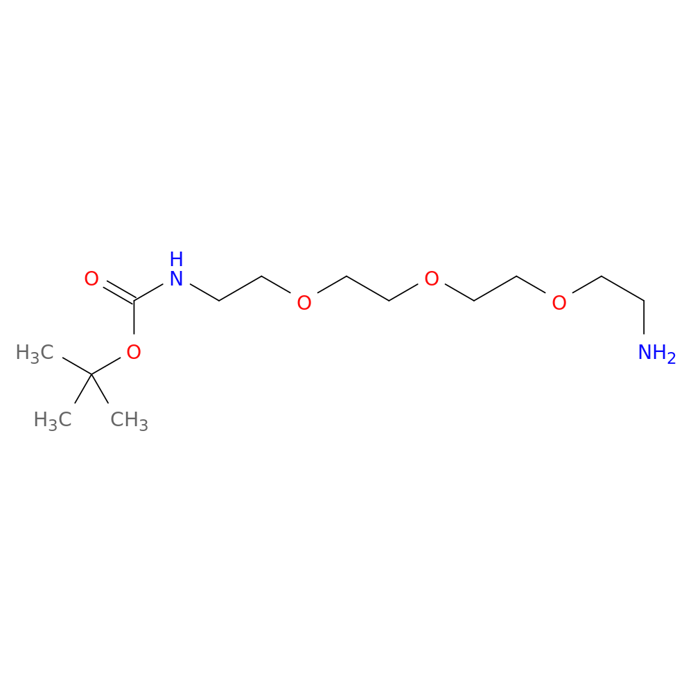tert-Butyl (2-(2-(2-(2-aminoethoxy)ethoxy)ethoxy)ethyl)carbamate