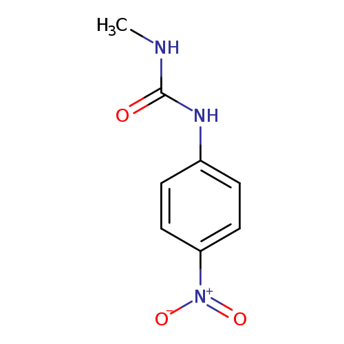 N-Methyl-n'-(4-nitrophenyl)urea
