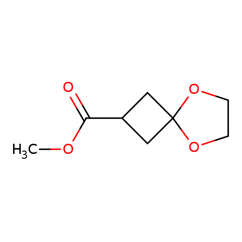 Methyl 5,8-dioxaspiro[3.4]octane-2-carboxylate