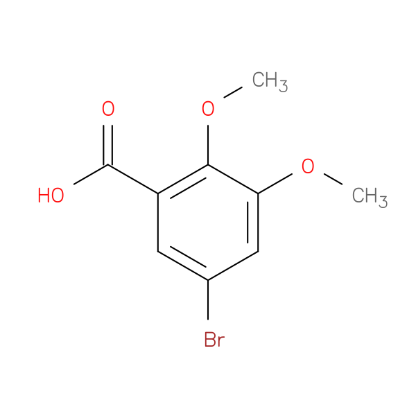 5-Bromo-2,3-dimethoxybenzoic acid