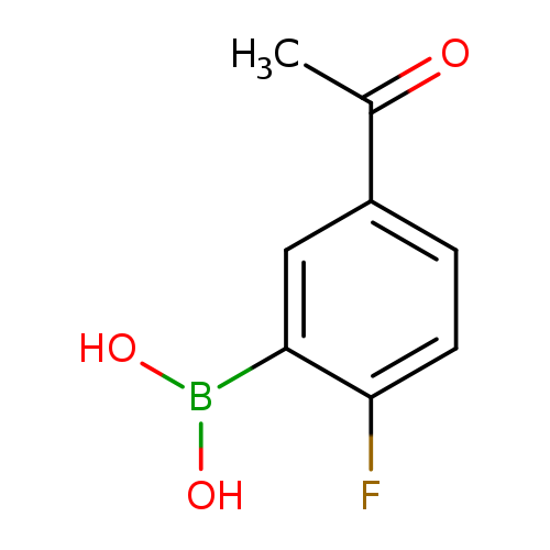 5-Acetyl-2-fluorophenylboronic acid