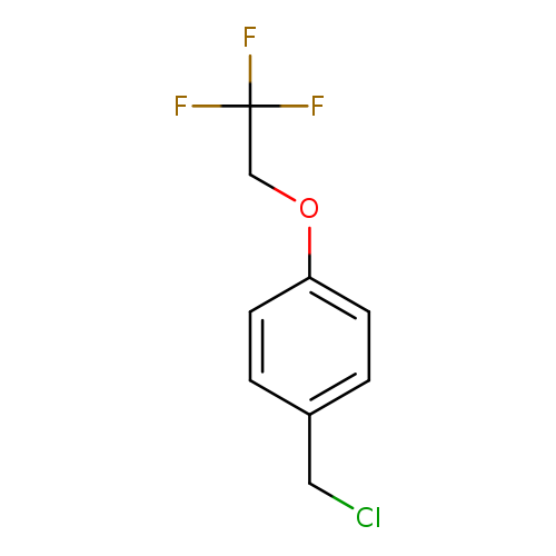 1-(CHLOROMETHYL)-4-(2,2,2-TRIFLUOROETHOXY)BENZENE