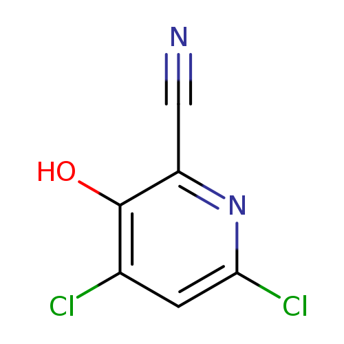 4,6-dichloro-3-hydroxypyridine-2-carbonitrile
