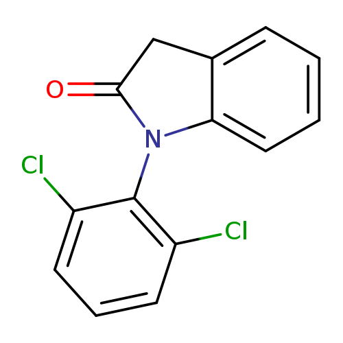 2H-​Indol-​2-​one, 1-​(2,​6-​dichlorophenyl)​-​1,​3-​dihydro-