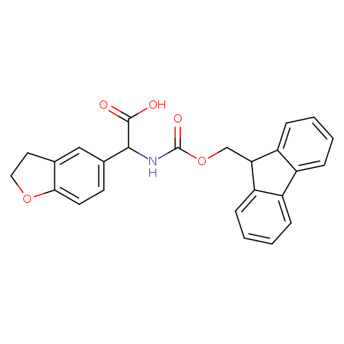 2-(2,3-dihydro-1-benzofuran-5-yl)-2-({[(9H-fluoren-9-yl)methoxy]carbonyl}amino)aceticacid