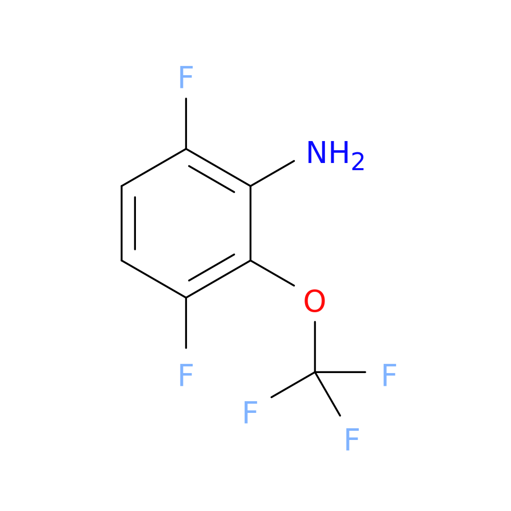 3,6-Difluoro-2-(trifluoromethoxy)aniline