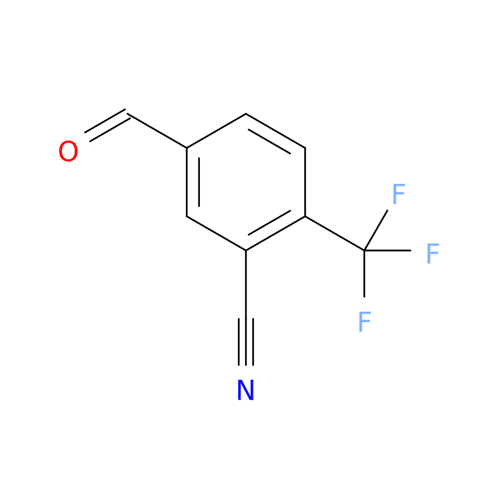 5-Formyl-2-(trifluoromethyl)benzonitrile