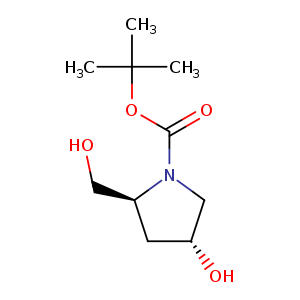 (2S,4R)-tert-Butyl 4-hydroxy-2-(hydroxymethyl)pyrrolidine-1-carboxylate