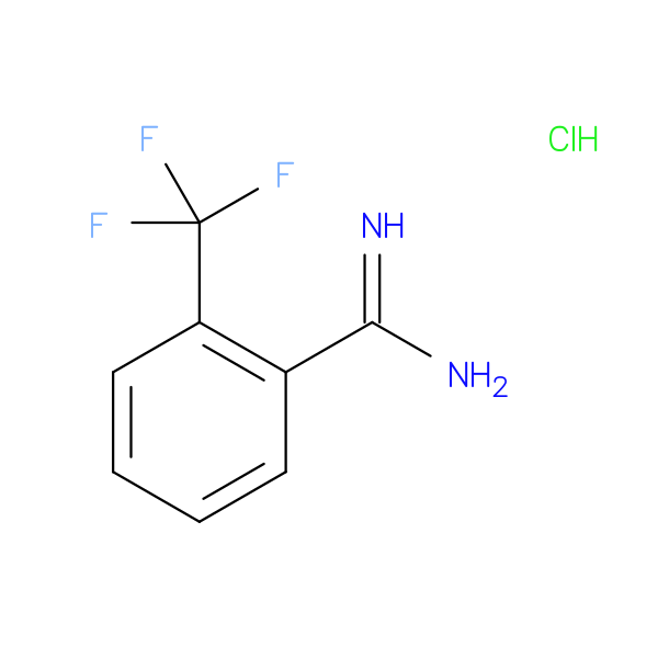 2-(Trifluoromethyl)benzamidine hydrochloride