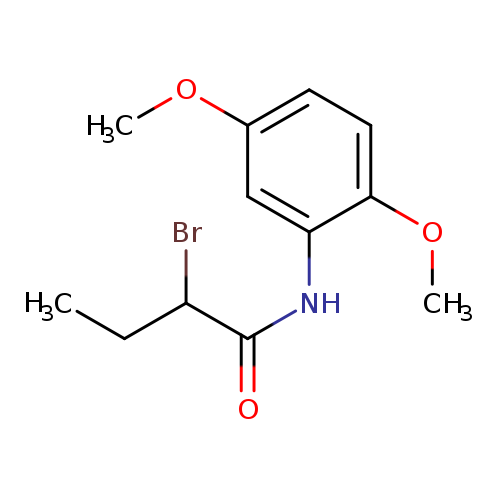 2-Bromo-n-(2,5-dimethoxyphenyl)butanamide