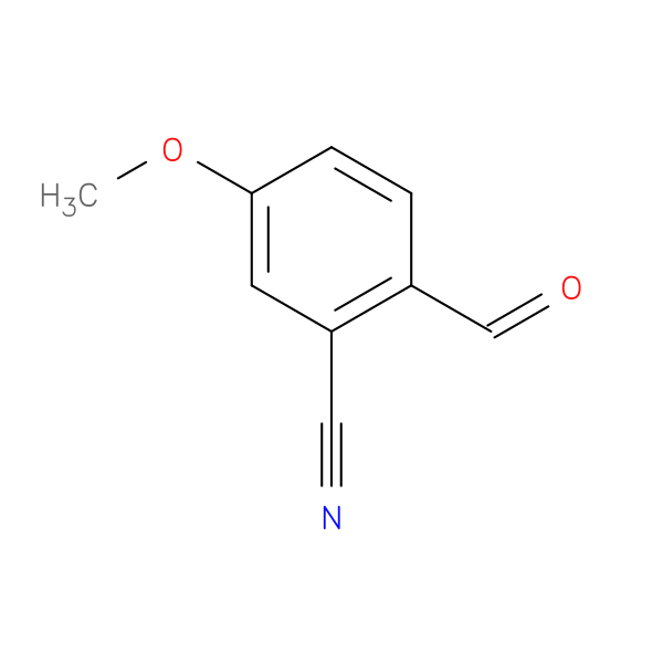 2-Cyano-4-methoxybenzaldehyde