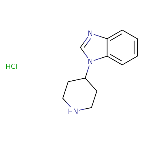 1-(Piperidin-4-yl)-1H-benzo[d]imidazole hydrochloride