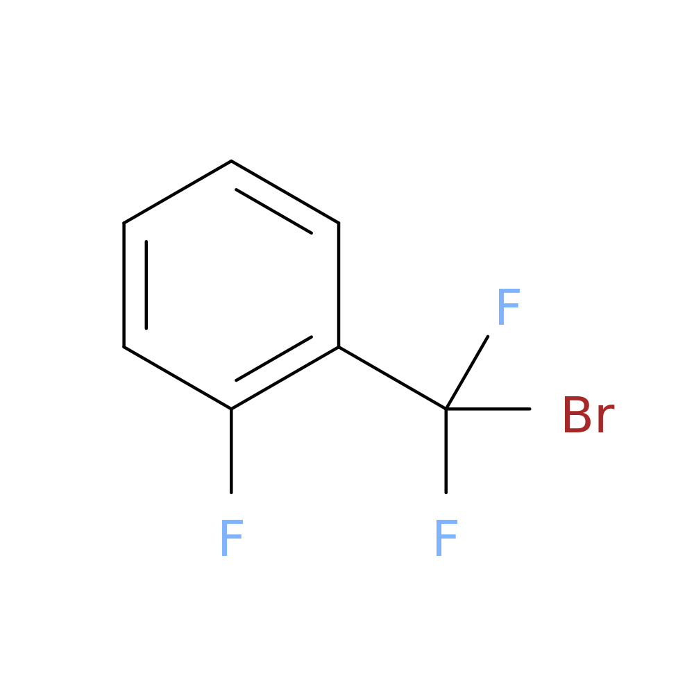 1-(bromodifluoromethyl)-2-fluorobenzene