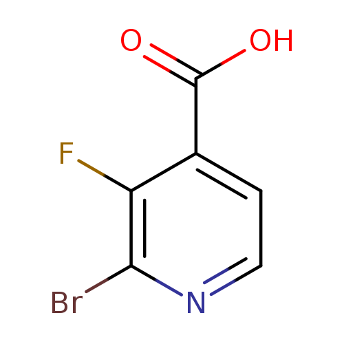 2-Bromo-3-fluoroisonicotinic acid