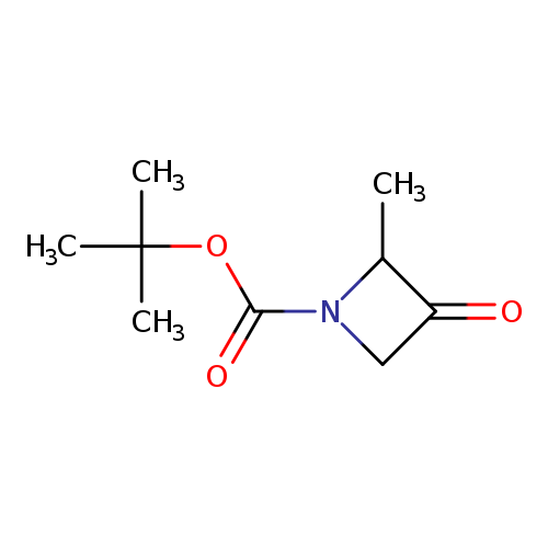 1-Azetidinecarboxylic acid, 2-methyl-3-oxo-, 1,1-dimethylethyl ester