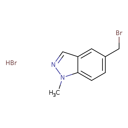 5-(Bromomethyl)-1-methyl-1H-indazole hydrobromide