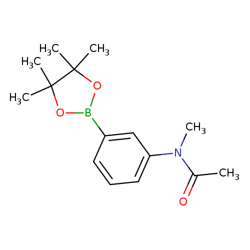 N-Methyl-n-(3-(4,4,5,5-tetramethyl-1,3,2-dioxaborolan-2-yl)phenyl)acetamide