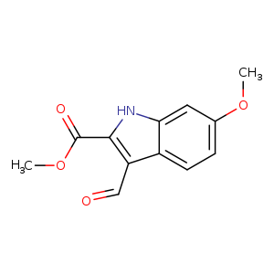 Methyl 3-formyl-6-methoxy-1H-indole-2-carboxylate