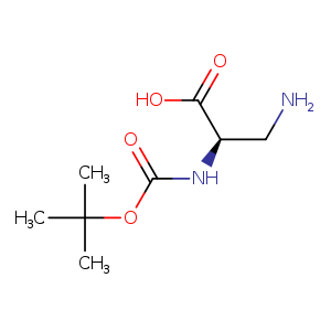 N-alpha-Boc-D-2,3-diaminopropionic acid