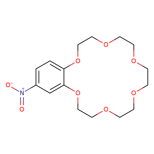 4-Nitrobenzo-18-crown-6