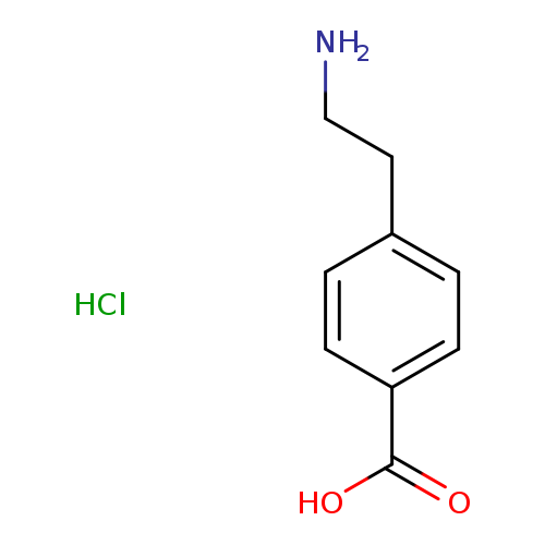 4-(2-Aminoethyl)benzoic acid hydrochloride